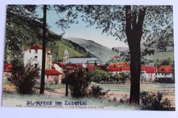 Sainte Croix Aux Mines -une échappée Vers La Ville - Sainte-Croix-aux-Mines