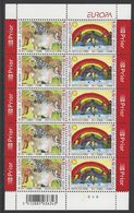 Belgique COB F3561-3562 ** (MNH) - Planche 6 - 2001-2010