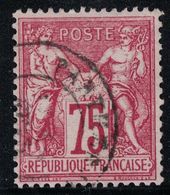 SAGE - N°71 - OBLITERE - N/B - COTE 10€. - 1877-1920: Semi Modern Period