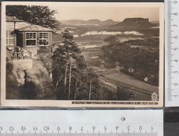 Bastei Blick Von Der Bastei Gelaufen Stempel Bastei1929 ( AK 1098 )  Günstige Versandkosten - Bastei (sächs. Schweiz)