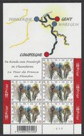 Belgique COB F3671 ** (MNH) - Planche 2 - 2001-2010