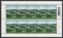 Belgique COB F3676 ** (MNH) - Planche 1 - 2001-2010