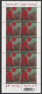 Belgique COB F3736 ** (MNH) - Planche 1 - 2001-2010