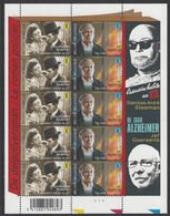 Belgique COB F3764/3765 ** (MNH) - Planche 1 - 2001-2010