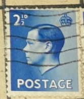 2 1/2D -KING EDWARD VIII,GREAT BRITAIN,1936,USED STAMP - Used Stamps