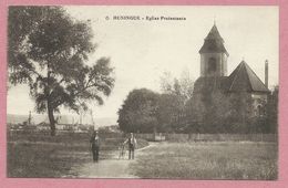 68 - HUNINGUE - Eglise Protestante - Huningue