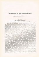 A102 605 - Zwiedineck-Südenhorst Franzosenkrieg Feldzug 1805 Artikel 1898 !!                                           . - Police & Military