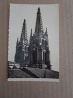 - CARTOLINA BURGOS CATTEDRALE LA TORRE  ANNI '50 ?   NVG - OTTIMA - Alicante