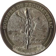 2015 MDP101 - AUDRIX - Gouffre De Proumeyssac 8 (La Sirène) / MONNAIE DE PARIS - 2015