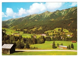 Gunzesried (Blaichach) Im Oberallgäu Bei Sonthofen - Sägegebiet Mit Stuibenkette - Sonthofen