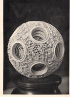 CPA NELS - MUSEE ROYAL DE MARIEMONT - BOULE CHINOISE EN IVOIRE A 21 SPHERES - NEUVE - NON AFRANCHIE. - Objets D'art