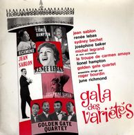 Double 45 Tours - Gala Des Variétés - Compilaties