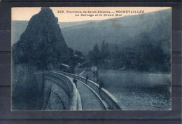 42. Rochetaillée. Le Barrage Et Le Grand Mur - Rochetaillee