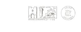 Département Des Bouches Du Rhône - St Mitre Les Remparts - Flamme Secap SPECIMEN - EMA (Print Machine)