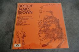 Disque - James Brown - Best Of James Brown Vol 1 - Polydor 2310087 - France - - Soul - R&B