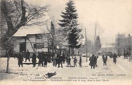 Traubach Le Bas        68          Sous La Neige     (voir Scan) - Sonstige & Ohne Zuordnung