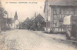 Retzwiller         68           Vue Du Village     (voir Scan) - Sonstige & Ohne Zuordnung