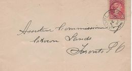 Norland, Ontario 1896 - Kreisstempel - Cartas & Documentos