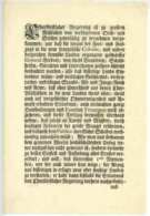 1764 Mannheim Kurpfalz Verbot Der AUSWANDERUNG In Die FRANZÖSISCHE KOLONIE GUAYANA CAYENNE - Decrees & Laws