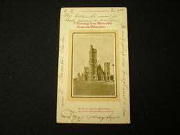 MILWAUKE - ST. PAUL'S CHURCH (EPISCOPAL) - N. CASPAR COMPANY PUBLISHERS 1903 - Milwaukee