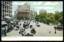 NEW YORK - Madison Aquare.( Nº 1664) Carte Postale - Places & Squares