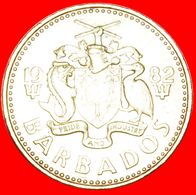 · GREAT BRITAIN (1973-2007): BARBADOS ★ 5 CENTS 1982! LOW START ★ NO RESERVE! - Barbados