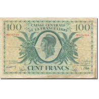 Afrique-Équatoriale Française, 100 Francs, Marianne, TB, KM:13a - Andere & Zonder Classificatie