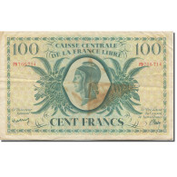 Afrique-Équatoriale Française, 100 Francs, Marianne, TB+, KM:13a - Autres & Non Classés