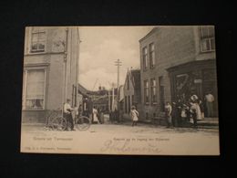 TERNEUZEN 1905 - GEZICHT OP DE INGANG DER DIJKSTRAAT - UITG. A. VAN OVERBEEKE - Terneuzen