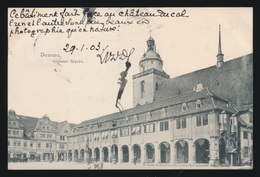 DESSAU  GROSSER MARKT - Dessau