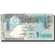 Billet, Qatar, 1 Riyal, KM:20, TTB+ - Qatar