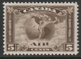 Canada Sc C2 Air Mail MLH - Luftpost