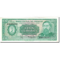 Billet, Paraguay, 100 Guaranies, KM:205, SUP - Paraguay