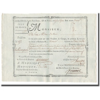 France, Traite, Colonies, Isle De Bourbon, 3000 Livres Tournois, 1780, SUP - ...-1889 Francs Im 19. Jh.