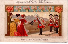 Cpa Souvenir De La Belle Jardinière,Paris. Les Rondes Enfantines. - Lots, Séries, Collections