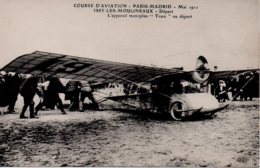 Cpa Course D Aviation Paris Madrid Mai 1911 Issy Les Moulineaux,départ. - Sonstige & Ohne Zuordnung