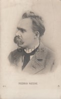 Friederic Nietzsche - Philosopher - Filosofie