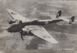 Aviation - Avion Guerre Bombardier - Royal Air Force - Handley Page Hampden - 1939-1945: II Guerra