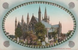 Postcard - St. Nicholas Church - Great Yarmouth No Card No. Posted  7th Aug 1914  - WW1 Started In July Very Good - Great Yarmouth