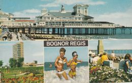Postcard - Bognor Regis Four Views - Card No8279. Posted  30th June 1969 Good - Bognor Regis