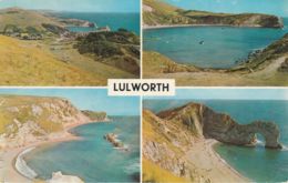 Postcard - Lulworth Four Views Card No.2310 Posted  20th Aug 1976  Very Good - Swanage
