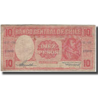 Billet, Chile, 10 Pesos = 1 Condor, KM:120, B - Chile