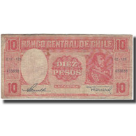 Billet, Chile, 10 Pesos = 1 Condor, KM:120, B - Chili