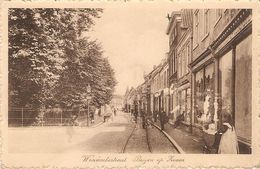 Bergen Op Zoom : Wouwschestraat  1914 - Bergen Op Zoom