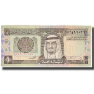 Billet, Saudi Arabia, 1 Riyal, KM:21c, TTB - Arabie Saoudite