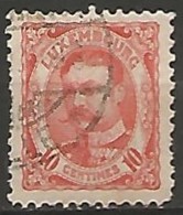 LUXEMBOURG N° 74 OBLITERE - 1906 Willem IV