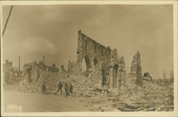 02 ANIZY LE CHATEAU/ Eglise En Ruines 1918 / FELDPOSTKARTE - Sonstige Gemeinden
