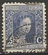 LUXEMBOURG N° 99 OBLITERE - 1914-24 Marie-Adelaide