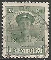 LUXEMBOURG N° 126 OBLITERE - 1914-24 Marie-Adélaida