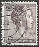 LUXEMBOURG N° 585A OBLITERE - 1960 Charlotte, Type Diadème